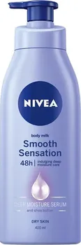 Tělové mléko Nivea Smooth Sensation hydratační tělové mléko pro suchou pokožku