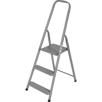 Železářství FISTAR Jednostranné ocelové schůdky 3stupňové