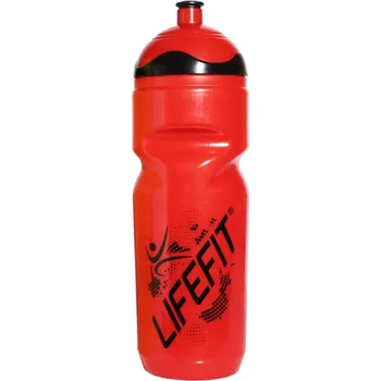 Láhev Cyklo láhev LIFEFIT® G-800DC, 800ml, červená