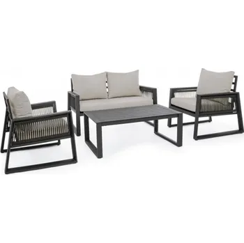 Zahradní sestava BIZZOTTO Zahradní sestava CAPTIVA antracit 0662596