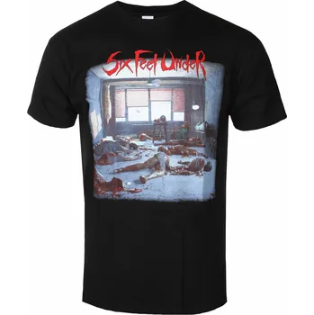 Pánské tričko Tričko metal pánské Six Feet Under - Nightmares of the Decomposed - ART WORX - 712553-001