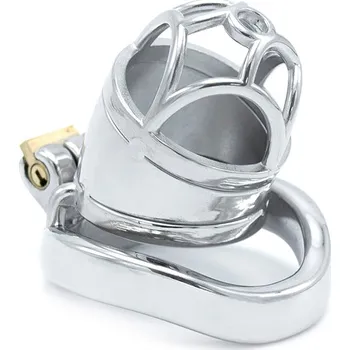 Pás cudnosti Kiotos Steel Short Chastity Device