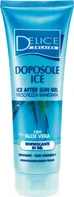 Delice Solaire Doposole Ice chladivý gel po opalování 250 ml