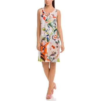 Dámské šaty Vamp 12470 bílé/mix L