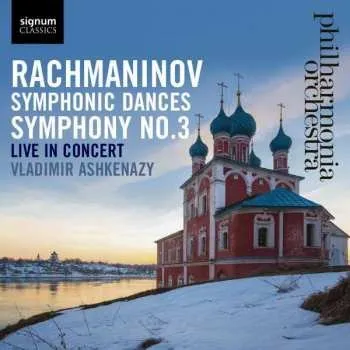 Zahraniční hudba CD Vladimir Ashkenazy: Symphony No. 3; Symphonic Dances 2018