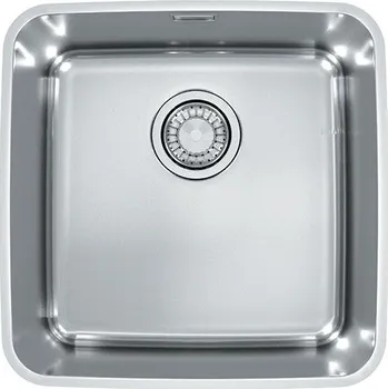 Nerezový dřez Dřez včetně sifonu, LUNO 30, SATIN