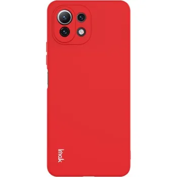 IMAK 32534 IMAK RUBBER Gumový kryt Xiaomi Mi 11 Lite / 11 Lite 5G / 11 Lite NE 5G červený