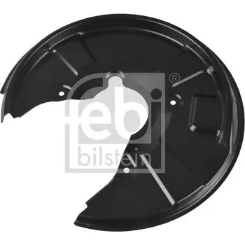 Brzdový systém Ochranný plech proti rozstřikování, brzdový kotouč FEBI BILSTEIN 175139