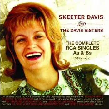 Zahraniční hudba 2CD Skeeter Davis: The Complete RCA Singles As & Bs 1953-1962 2016