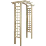 vidaXL 41662 zahradní oblouk s treláží…