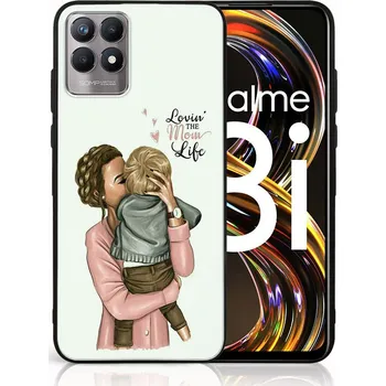 Pouzdro na tablet VSECHNONAMOBIL 41850 MY ART Silikonový obal Realme 8i MOM LIFE (118)