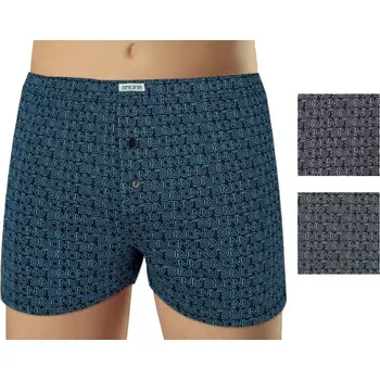 Pánské spodní prádlo 2 Pack Pánské bavlněné trenýrky Andrie PS5627 L