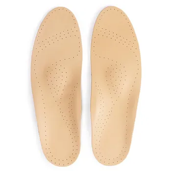 Vložka do bot Vlnka Kožené vložky do bot anatomické