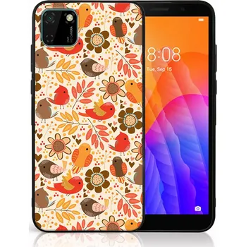 Pouzdro na tablet VSECHNONAMOBIL 42695 MY ART Silikonový obal Huawei Y5p BIRD S (004)