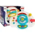 Hračka pro nejmenší LEAN Toys Interaktivní volant pro děti