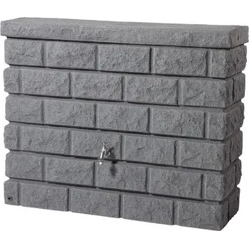 Graf Rocky Wand tmavý granit 400 l
