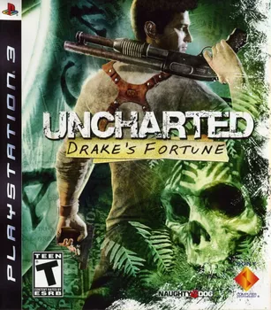 Hra pro PlayStation 3 Uncharted: Drakes Fortune PS3