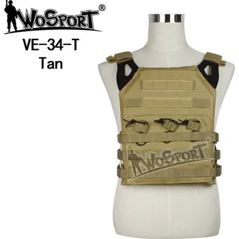 Wosport Taktická vesta JPC - Písková
