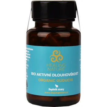 Přírodní produkt Healing Nature BIO Aktivní dlouhověkost (Guduchi) 60 kapslí