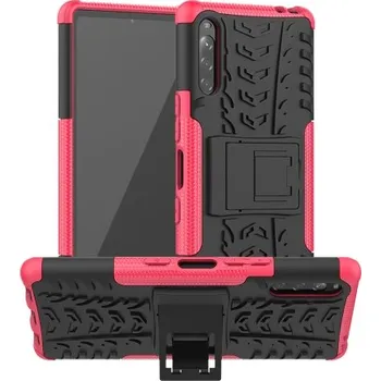 Pouzdro na tablet VSECHNONAMOBIL 24323 STAND Extra odolný obal Sony Xperia L4 růžový