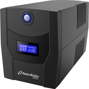 Záložní zdroj UPS EMERGENCY SUPPLY PowerWalker VI 1500 STL FR