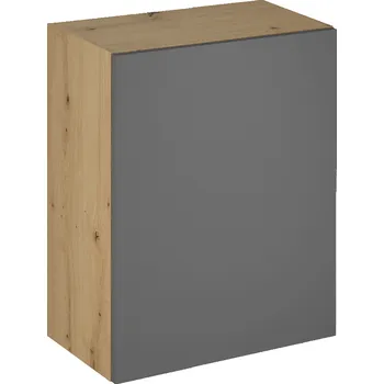 Kuchyňská skříňka Tempo Kondela Horní skříňka, dub artisan/šedý mat, univerzální, LANGEN G60