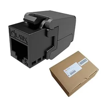 Síťový konektor Solarix MULTIPACK 24 ks - keystone CAT5E UTP RJ45 černý samořezný SXKJ-5E-UTP-BK-SA 25286711