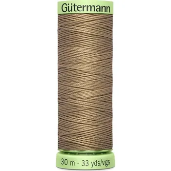 Nit Extra silná šicí nit Gütermann v tmvě béžové barvě J-868