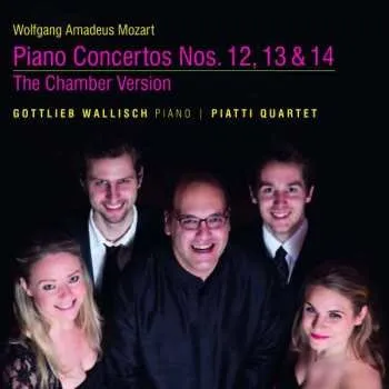 Zahraniční hudba SACD Wolfgang Amadeus Mozart: Mozart: Piano Concertos Nos. 12, 13 & 14, The Chamber Version 2013