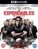 Blu-ray film Blu-ray The Expendables: Uncut Version 4K Ultra HD Blu-ray (2010) 2 disky