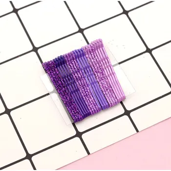 B-TOP Sada barevných sponek do vlasů 24 ks Typ: Typ 4