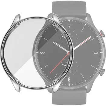 VSECHNONAMOBIL 29234 Ochranný obal Xiaomi Amazfit GTR 2 stříbrný