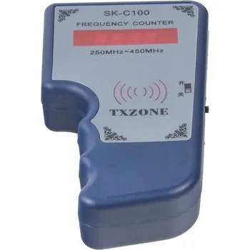 Stualarm se560 měřič frekvence dálkových ovladačů + test IR ovladačů