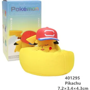 Figurka Pokémon Spící pokémoni s vlastním pelíškem Varianta: Pikachu, Balení: s krabicí