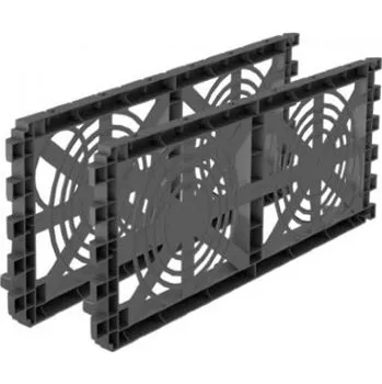 vsakovací zařížení Zakončení bloku pro vsakovací systém EcoBloc Maxx, 2 ks