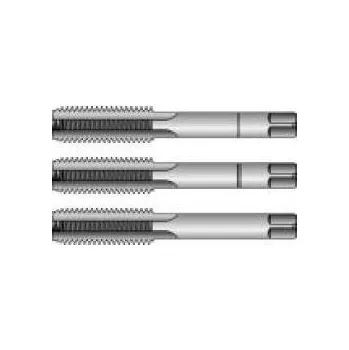 Závitořezný nástroj Sada ručních závitníků ISO 2N 223010NO - CZ TOOL M12x1,5 /100 121/