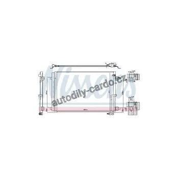 Chladič motoru Chladič klimatizace NISSENS 941050