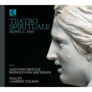 Zahraniční hudba CD Reinoud Van Mechelen: Teatro Spirituale (Rome, C. 1610) 2019