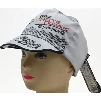 Kšiltovka RDX 7759 Chlapecká balvněná kšiltovka Barva: šedá, Velikost: 54