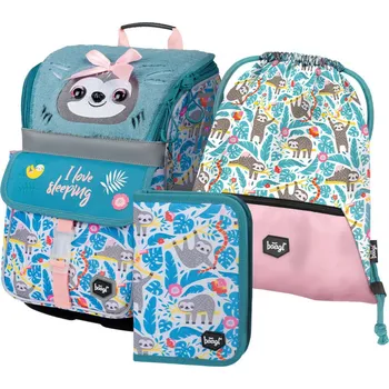 BAAGL Zippy 3dílný školní set, Lenochod