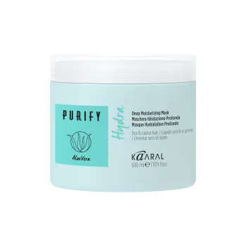 Vlasová regenerace Kaaral PURIFY - Hydra Mask 500ml