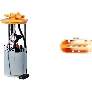 Palivové čerpadlo Palivová přívodní jednotka HELLA 8TF 358 303-871