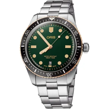 Hodinky Pánské hodinky Divers Oris 01733770743570782018