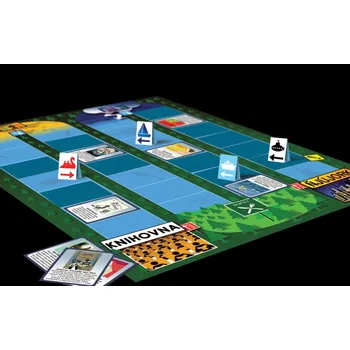 Bystrá hlava Lovci knih - hra - Ondřej Elbel