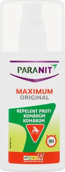 Repelent Paranit Maximum Original repelent proti komárům 75 ml