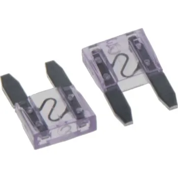 Autopojistky Pojistka nožová MICRO 3A, 10 ks