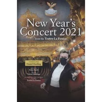Zahraniční hudba DVD Wolfgang Amadeus Mozart: Neujahrskonzert 2021 Mit Daniel Harding 2021