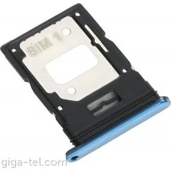 Xiaomi Mi 11 Lite SIM tray modrý, držák, šuplík
