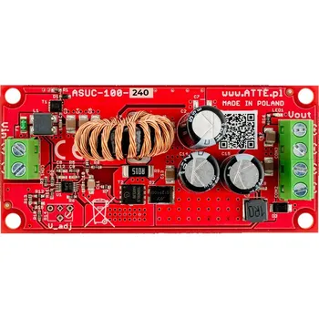 Měnič napětí MĚNIČ ATTE ASUC-100-240-OF