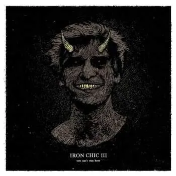 Zahraniční hudba LP Iron Chic: You Can't Stay Here LTD | CLR 2017 Gold Vinyl Limited Edition